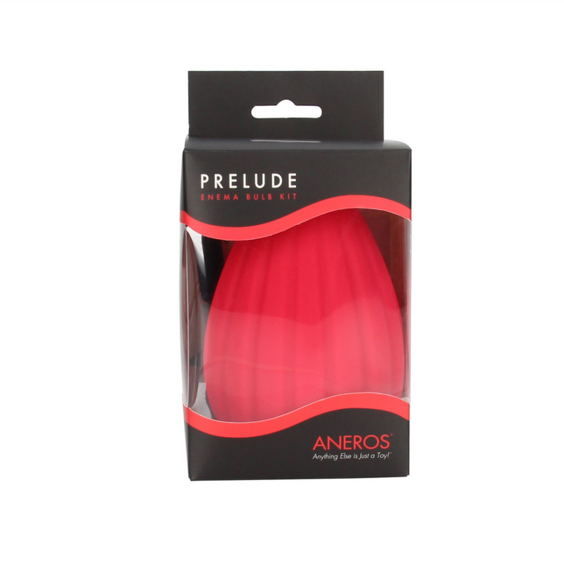 Prelude Enema Bulb Kit - Red