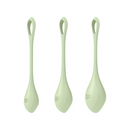 Yoni Power 2 - Set de boules de Kegel - Vert clair
