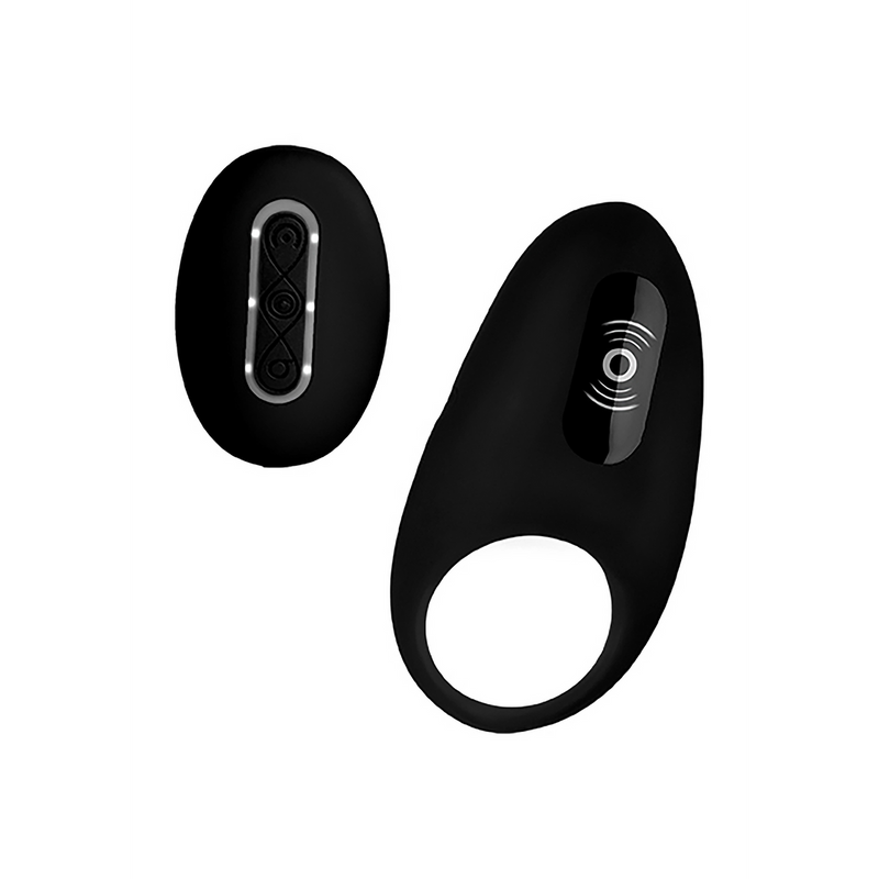 Vibrating Cockring with Remote Control