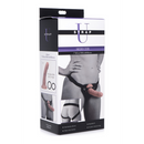 Seducer - Dildo en silicone avec harnais - 7 / 18 cm