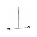 Squat - Barre d'écartement avec menottes pour chevilles et dildo anal