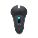 Anneau en silicone pour pénis et testicules avec télécommande