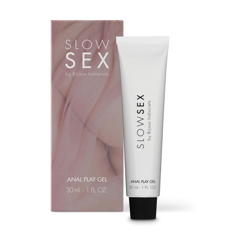 Slow Sex - Anal Play Gel - 1 fl oz / 30 ml
