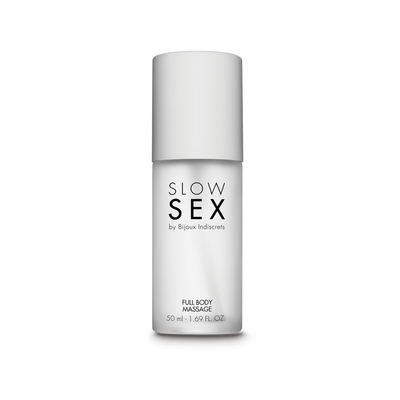 Slow Sex - Full Body Massage Oil - 1.7 fl oz / 50 ml