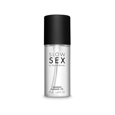 Slow Sex - Warming Massage Oil - 1.7 fl oz / 50 ml