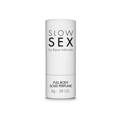 Slow Sex - Solid Perfume for the Whole Body - 0.28 oz / 8 gr