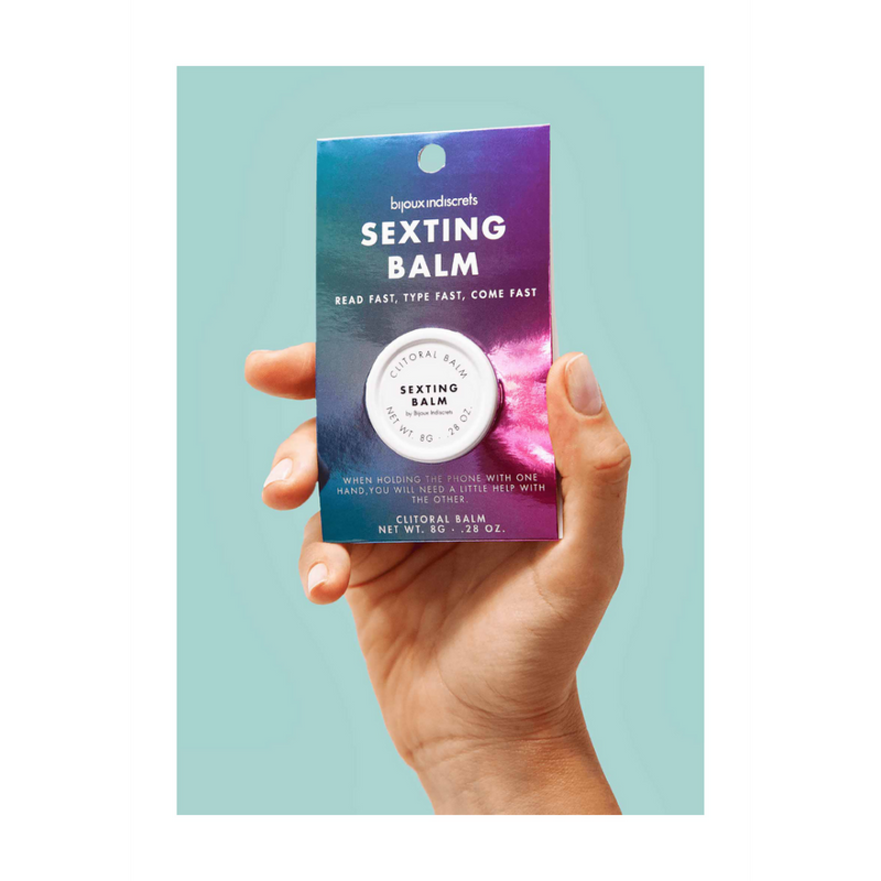 Sexting Balm - Clitherapy Balm - 0.28 oz / 8 gr
