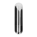 10 Vitesses Rechargeable Bullet - Argent