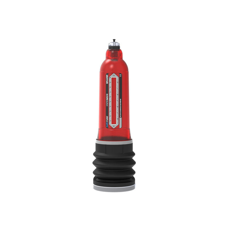 HydroMax8 - Penis Pump - Red