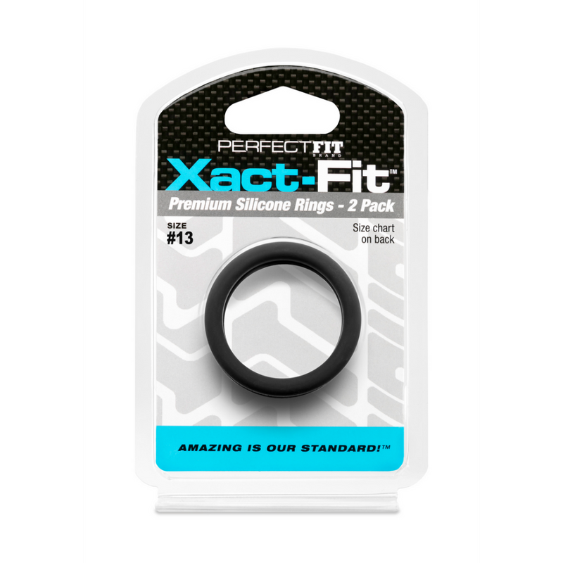#13 Xact-Fit - Cockring 2-Pack