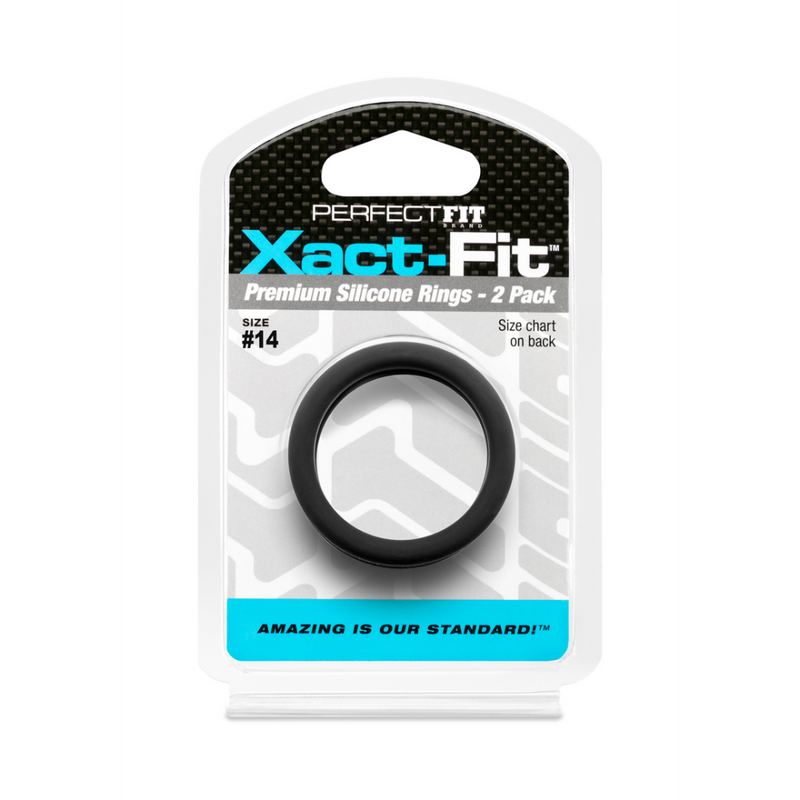 #14 Xact-Fit - Cockring 2-Pack