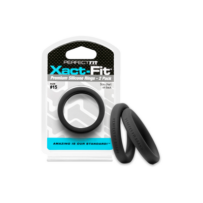 #15 Xact-Fit - Cockring 2-Pack