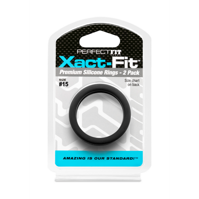 #15 Xact-Fit - Cockring 2-Pack
