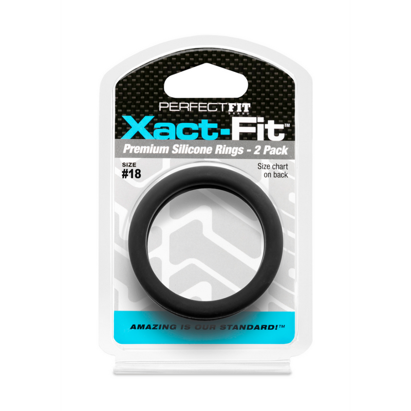#18 Xact-Fit - Cockring 2-Pack