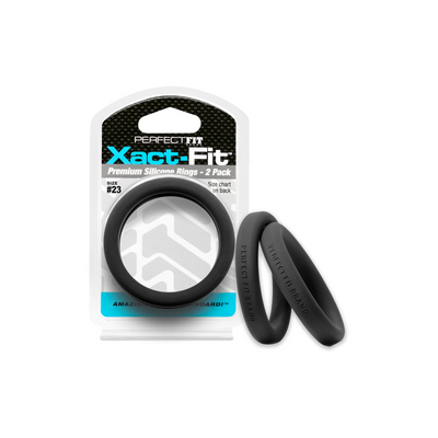 #23 Xact-Fit - Cockring 2-Pack