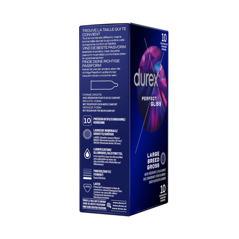 Perfect Gliss - Lubricant - 10 Pieces