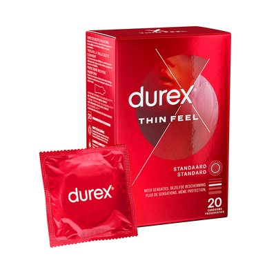 Thin Feel - Condoms - 20 Pieces