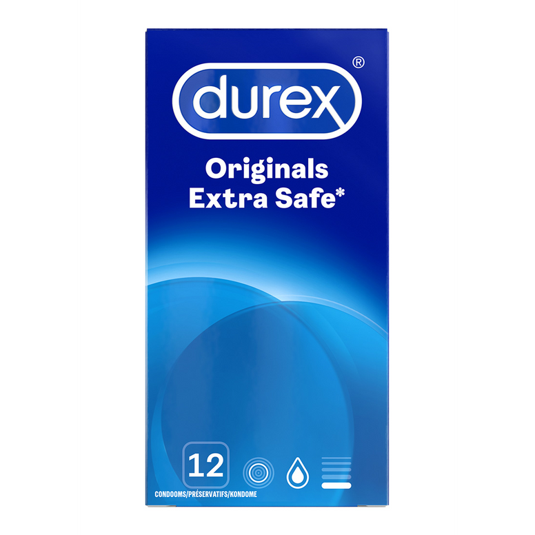 Originals Extra Safe - Condoms - 12 Pieces