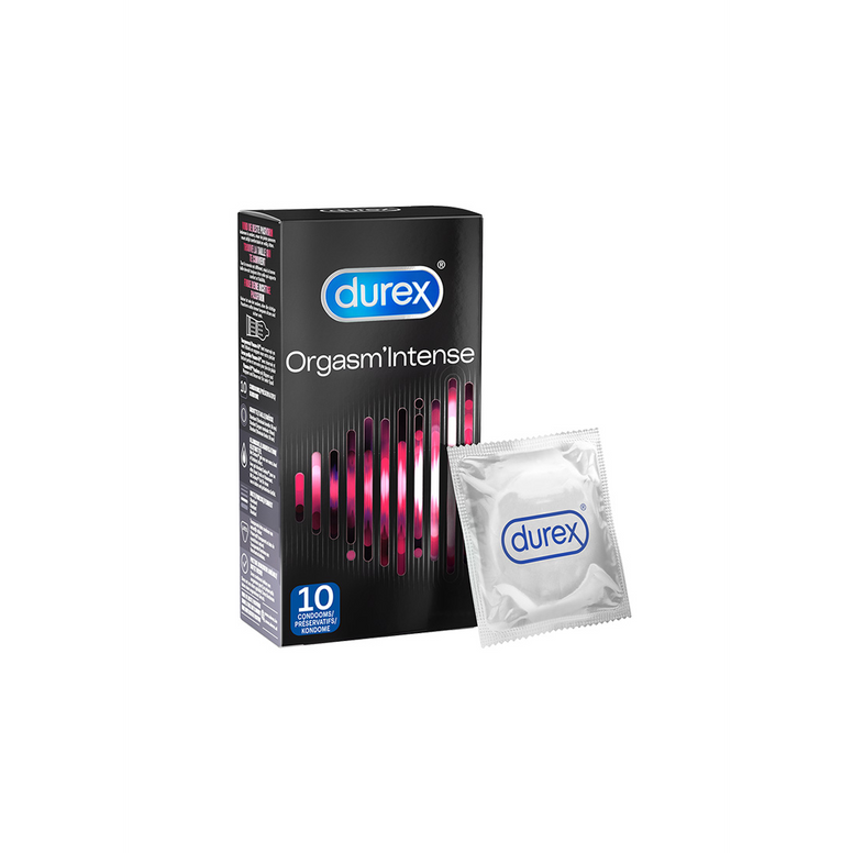 Orgasm Intense - Condoms - 10 Pieces