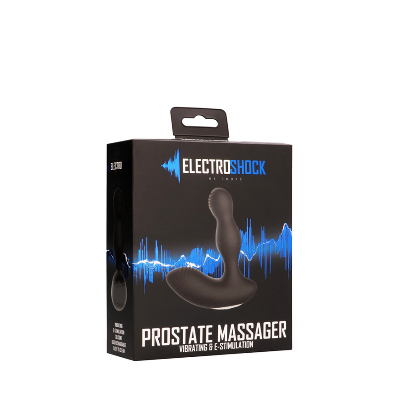 E-Stimulation Vibrating Prostate Massager