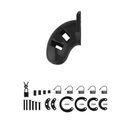 Modèle 13 Cage de chasteté - 2,5 / 6,5 cm