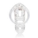 Modèle 26 - Cage de chasteté - 4,5'' / 11,5 cm - Transparent