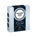 Pure Feel - Préservatifs 57 mm - Pack de 3