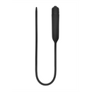 Plug vibrant en silicone extra long