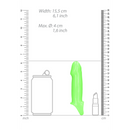 Manchon Pénien Épais et Élastique - Brille dans le Noir