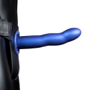 Sangle Courbée Creuse - 8 / 20 cm - Bleu Métallique