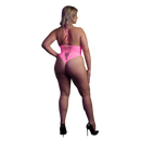 Body taille haute - Grande taille - Rose fluo