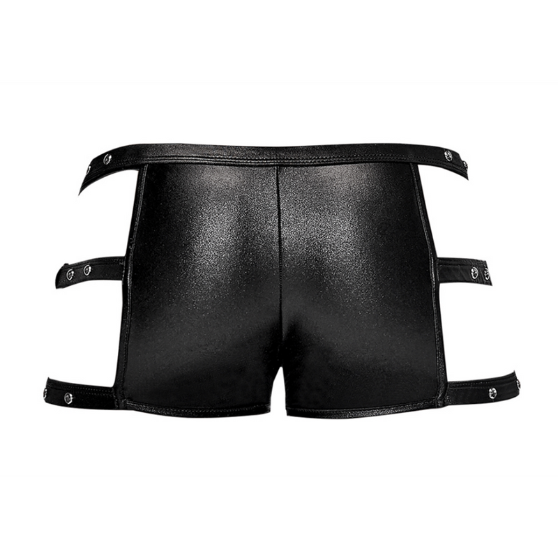 Vulcan - Cut Out Cage Short - S/M - Black