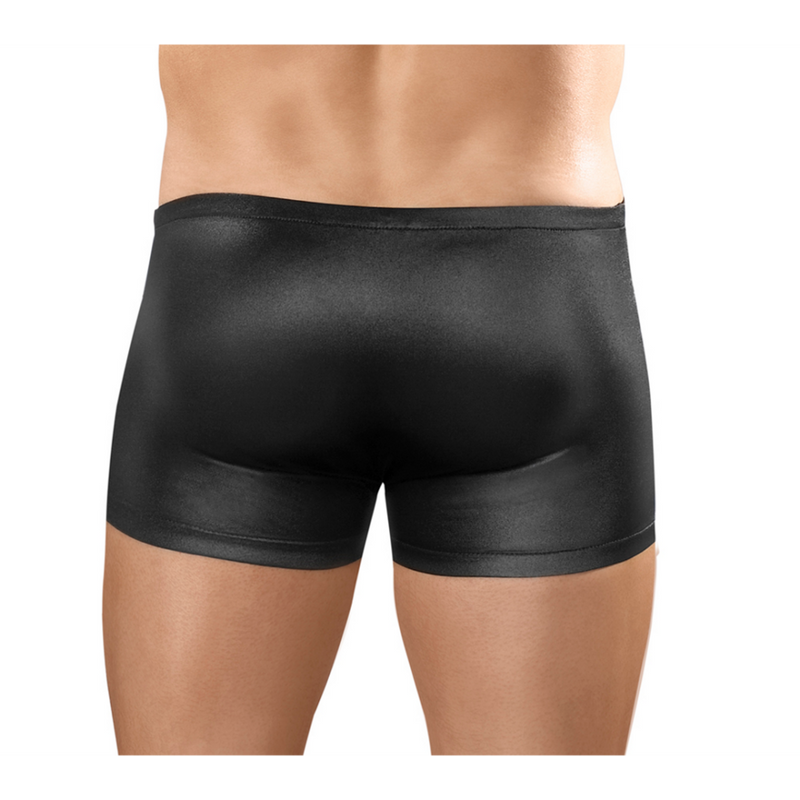 Shorts with Zipper - L/XL - Black