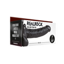 Hollow Strap-On avec Boules - 7 / 18 cm