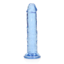 Dildo Réaliste Droit avec Ventouse - 6'' / 14,5