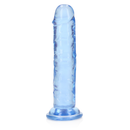 Dildo Réaliste Droit avec Ventouse - 6'' / 14,5