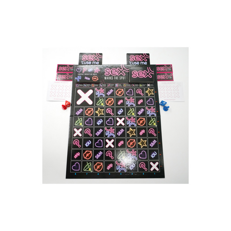 Sex Marks The Spot - Sexy Board Game