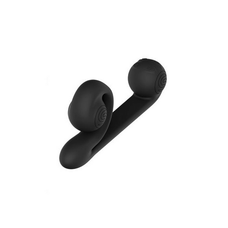 Snail Vibe - Flexible Vibrator - Black