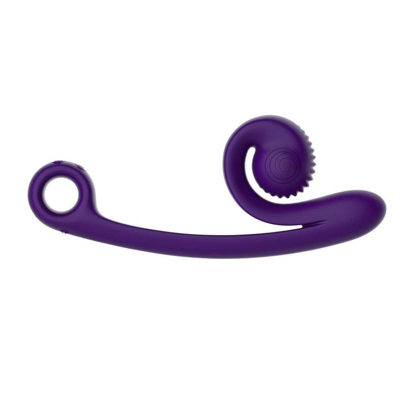 Snail Vibe - Curve Vibrator - Purple