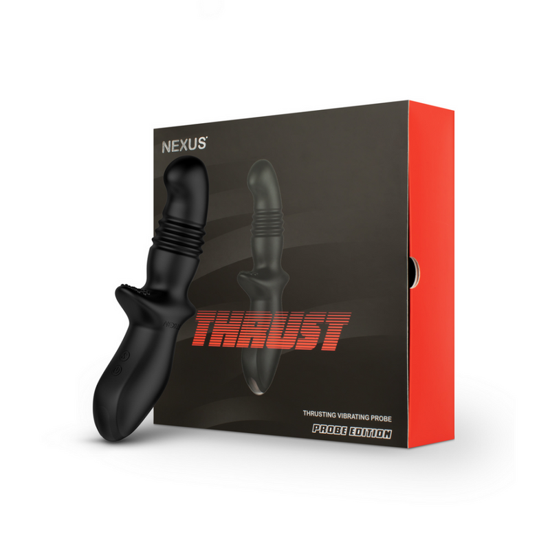 Thrust - Anal Thrusting Prostate Probe - Black
