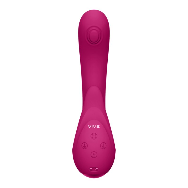 Miki - Pulse Wave  Flickering G-Spot Vibrator - Pink
