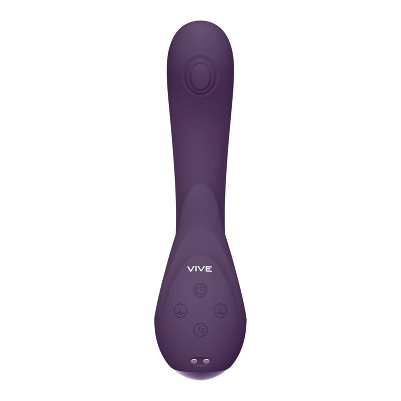 Miki - Pulse Wave  Flickering G-Spot Vibrator - Purple