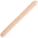Veined Double Header - Dildo avec Double Extrémités - 18 / 45 cm