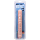 Jr. Veined Double Header - Dildo avec Double Extrémités - 12 / 30 cm