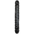 Jr. Veined Double Header - Dildo avec Double Embouts - 12 / 30 cm