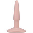 The Classic - Butt Plug - Small - Cream