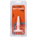 The Classic - Butt Plug - Small - Cream
