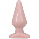 The Classic - Butt Plug - Large - Cream