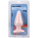 The Classic - Butt Plug - Large - Cream