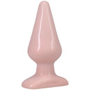 The Classic - Butt Plug - Large - Cream